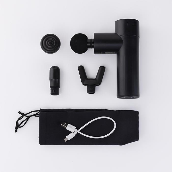 Decathlon mini pistolet de-massage