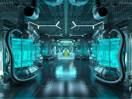 cryogenisation azote liquide cuves conservation corps humains cryopreservation cryonie biostase hibernation