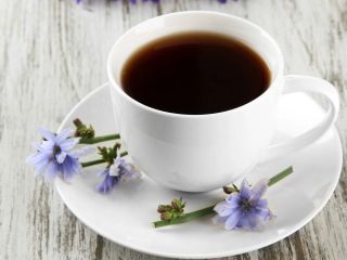 cafe chicoree boisson sante bienfaits preparation astuce ricore inuline prebiotique intestin coeur magnesium fibre sans cafeine