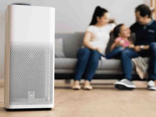 purificateur air interieur filtre hepa pollution allergenes particules fines sante respiratoire maison bureau chambre