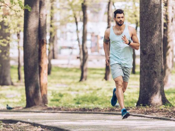 course a pied running entrainement poids veste lestee