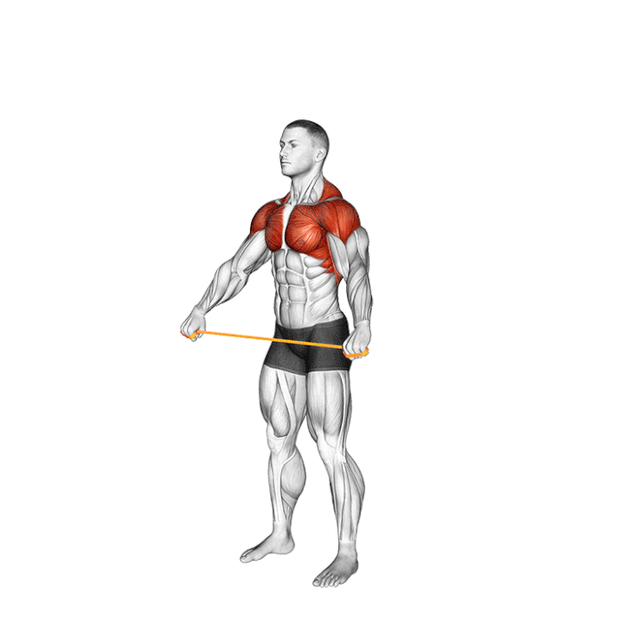 passage epaule-avec-elastique
