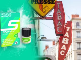 sniffy poudre blanche inhaler nez energisant stimulant legal controverse debat