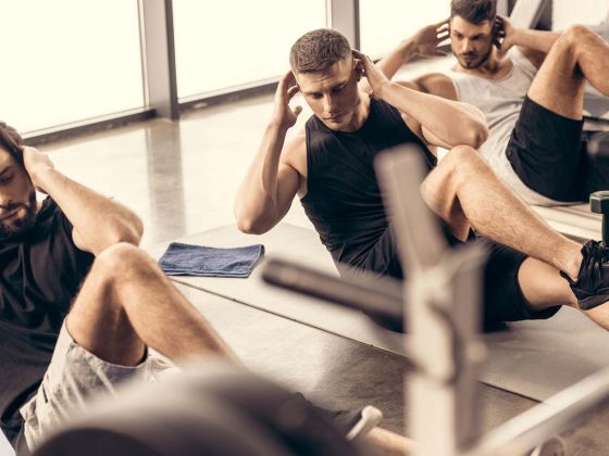 exercice modere burnout professionnel activite physique salarie stress travail sante