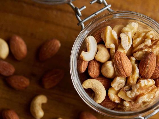fruits a coque satiete perte de poids regime minceur