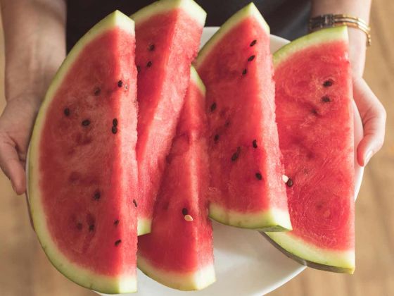 pasteque watermelon fruit legume sante bienfaits vitamine mineral antioxydant lycopene hydratation