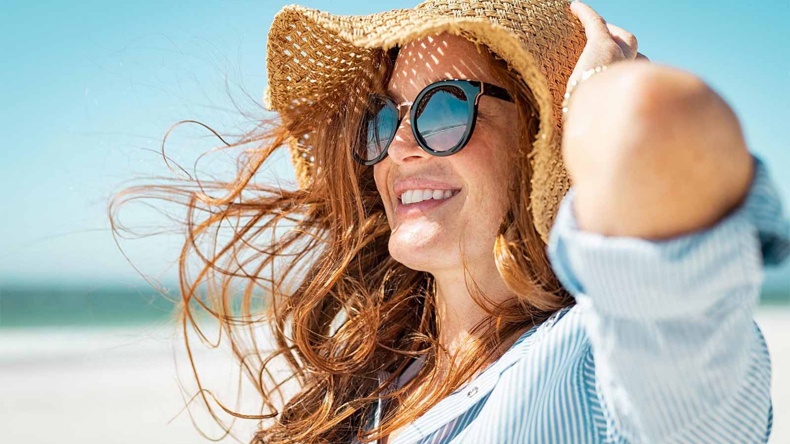 protection yeux ete uv soleil lunettes baignade piscine mer sport