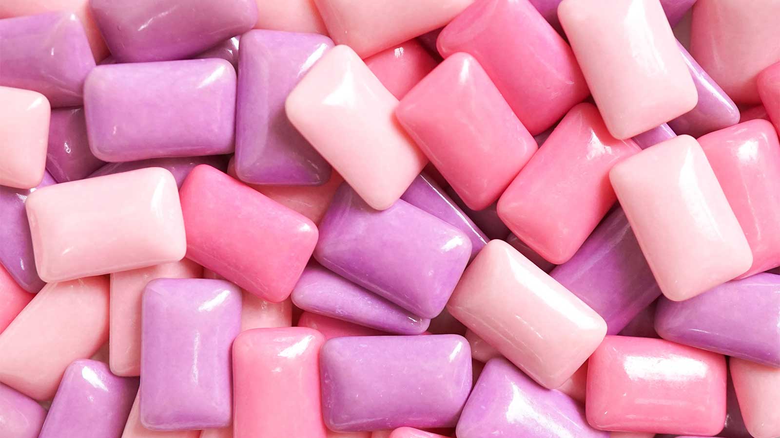 chewing gum sante bucco dentaire digestion minceur concentration ingredients xylitol