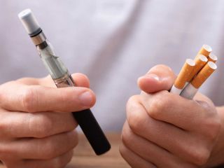 etude vapotage tabagisme cancer poumon risque quadruple cocktail cancerigene sante