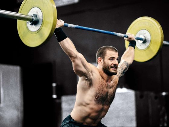 mat fraser crossfit champion fittest man on earth records palmares entrainement preparation force