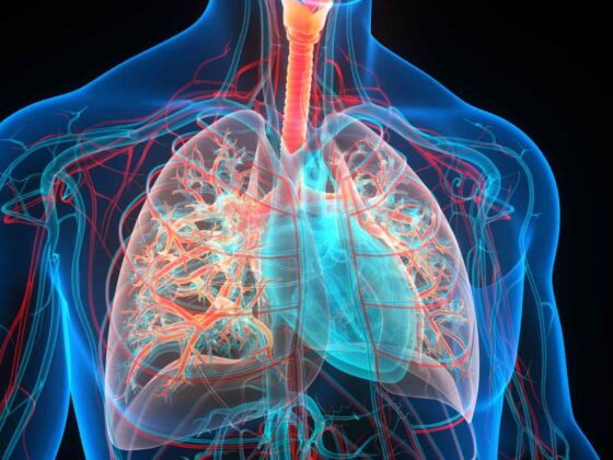 etude cancer poumon alimentation glycogene metabolisme tumeur