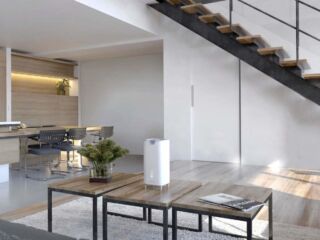 purificateur teqoya ionisation air interieur sans ozone appartement