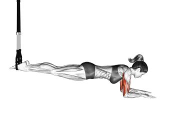 extensions de triceps en suspension