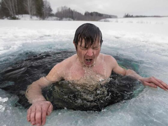 bains de glace et marathons origine de cette obsession moderne