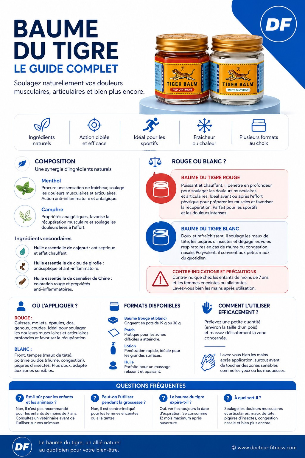 infographie baume du tigre guide