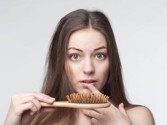 stress perte de cheveux