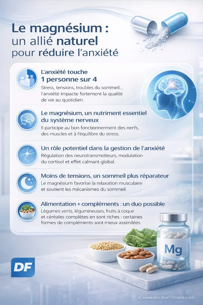 infographie magnesium