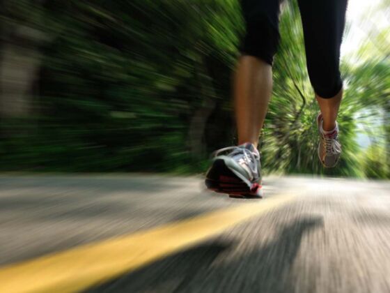 courir tous les jours