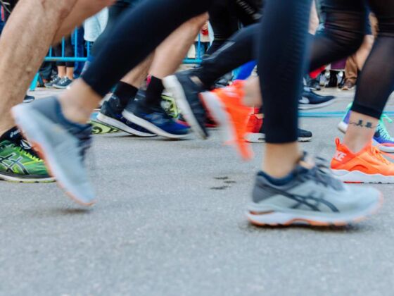 drop chaussures running