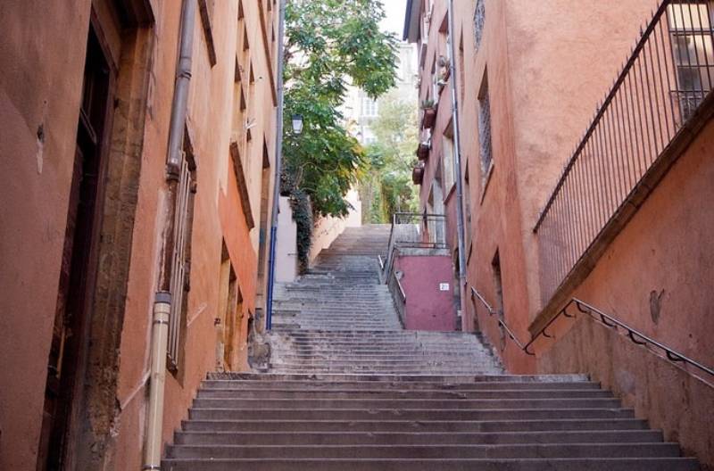 escalier fourviere
