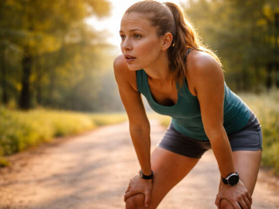 bonne allure pour courir