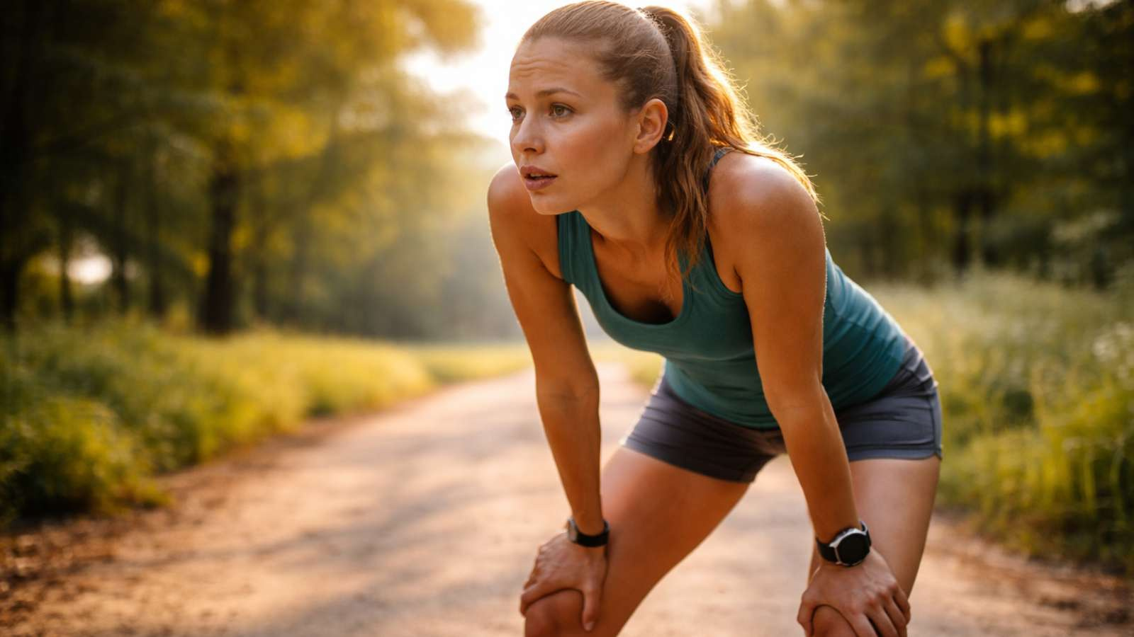 bonne allure pour courir
