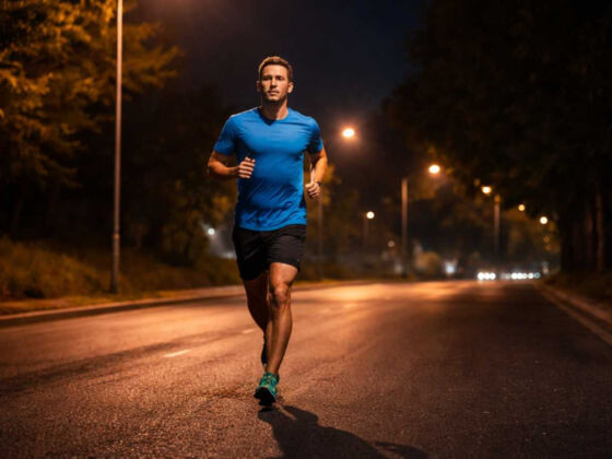 courir la nuit