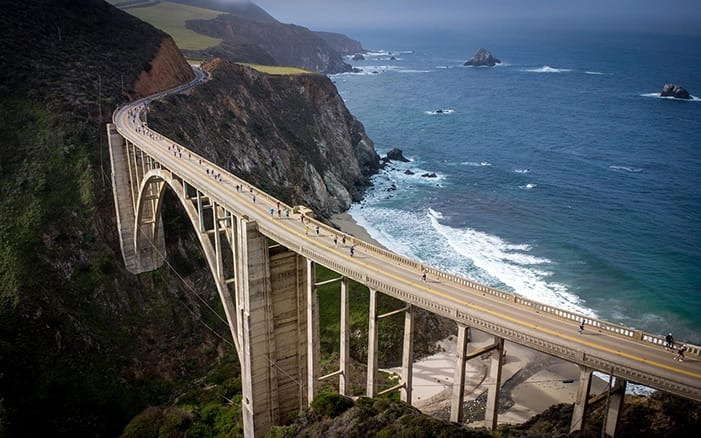 marathon big sur