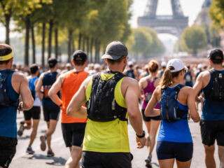 marathon paris 2026 boire