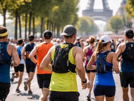 marathon paris 2026 boire