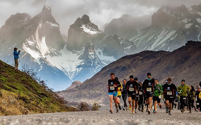 marathon patagonie