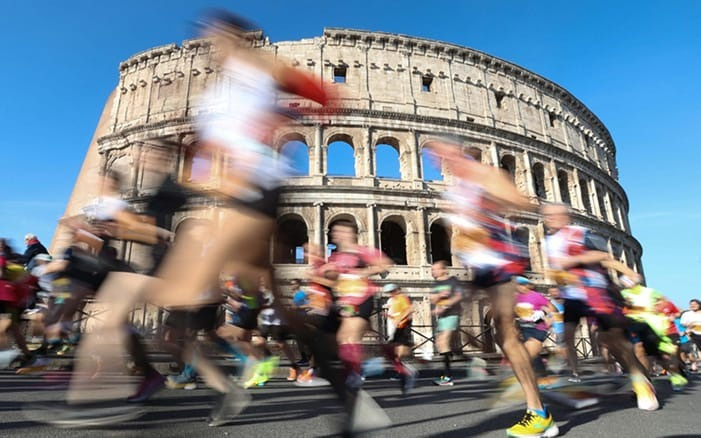 marathon rome