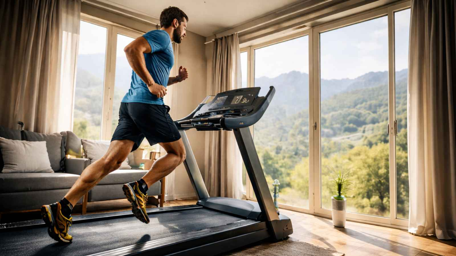 preparer trail sur tapis