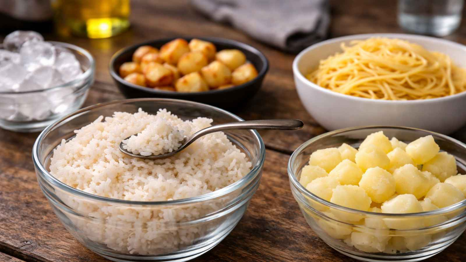 riz froid pates refroidies vraie astuce minceur