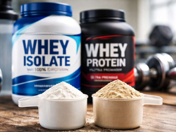 whey isolate vs whe standard