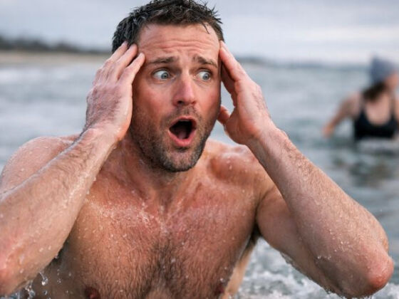 5 minutes eau froide