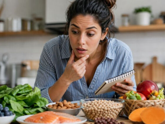 aliments experts mettent dans assiette