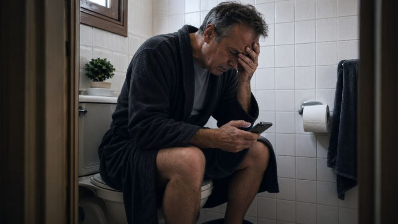 aller toilettes peut tuer
