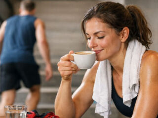 cafeine courbatures