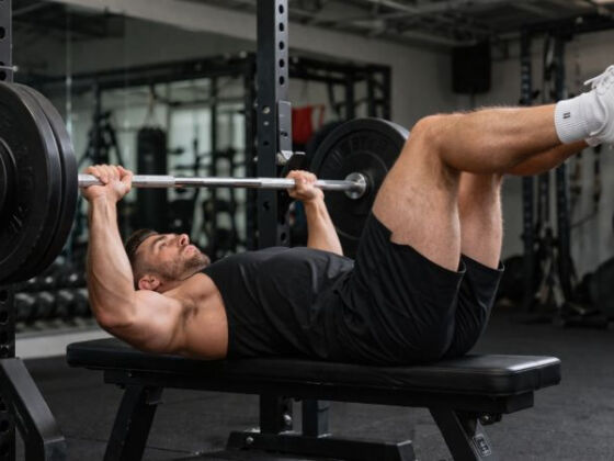 developpe couche pied releves