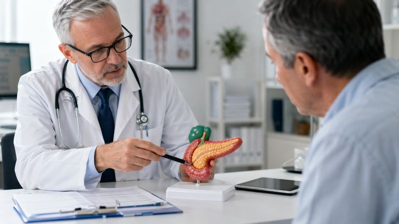 diabete regime fait baisser 56 stress pancreas
