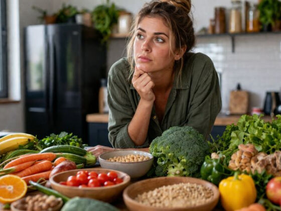 effet regime vegetarien inflammation