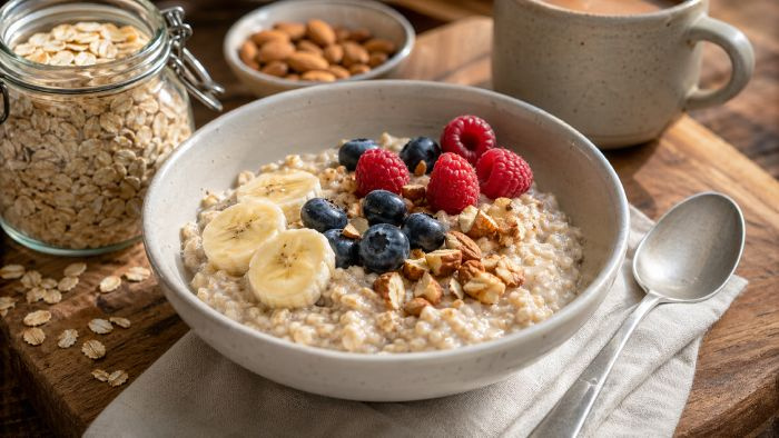 flocons avoine petit dejeuner