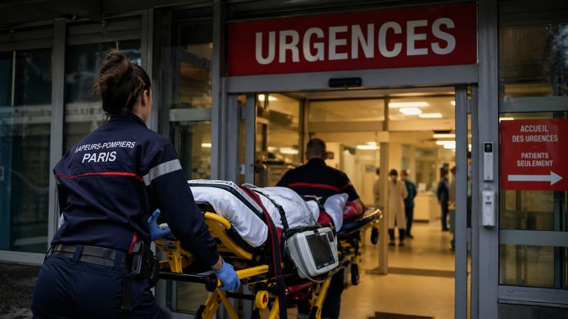 infarctus du myocarde urgence