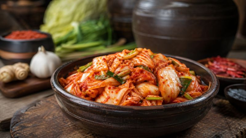 kimchi bienfait coeur