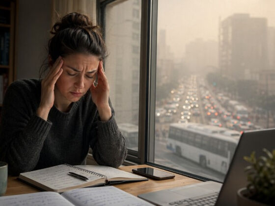 migraines declencheur pollution