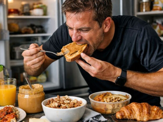 pourquoi la course donne autant faim