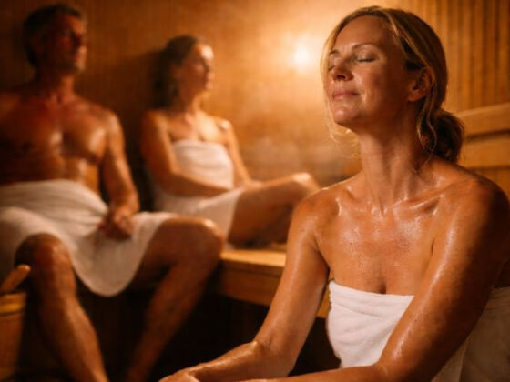 sauna fait a votre sang