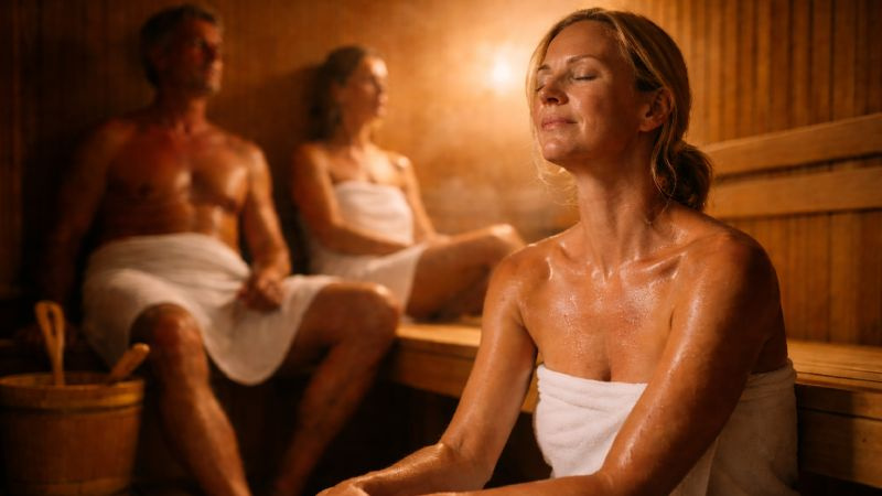 sauna fait a votre sang
