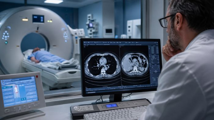 scanner etude muscle apnee sommeil